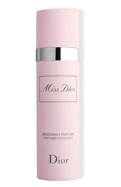 Дезодорант- спрей miss dior (100ml) DIOR бесцветного цвета, арт. F001738000 | Фото 1 (Тип продукта: Дезодоранты; Назначение: Для тела; Нос: Не проставлено; Региональные ограничения белый список (Axapta Mercury): Не проставлено; Ограничения доставки: flammable)