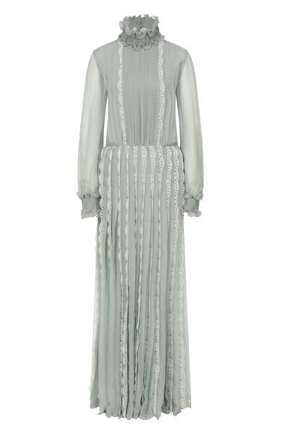 Женское шелковое платье VALENTINO, арт. 6B3VDKQ02UP