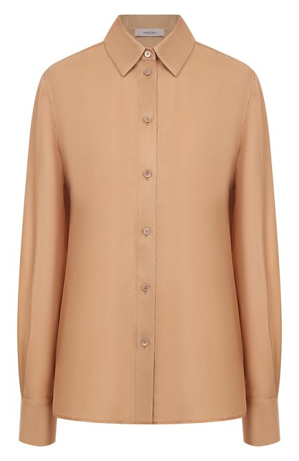 Женская шелковая рубашка AGNONA, арт. TD0802S Y/U4010