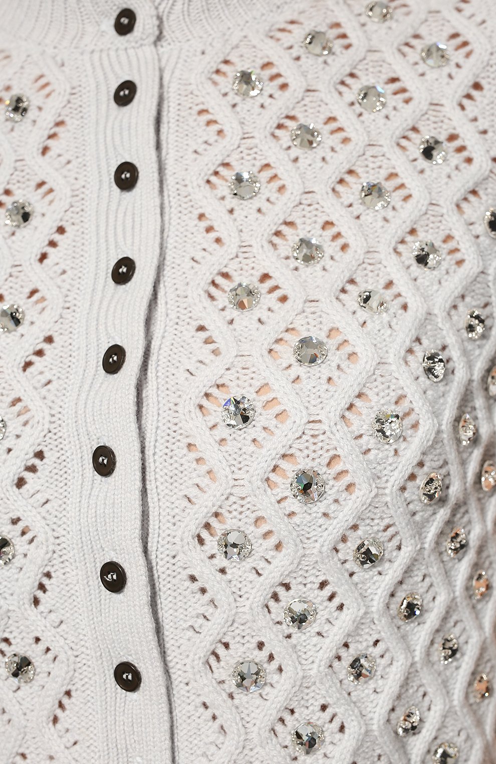 Кашемировый кардиган MIU MIU, арт. MMF378-1YA5-F0424, фото 5