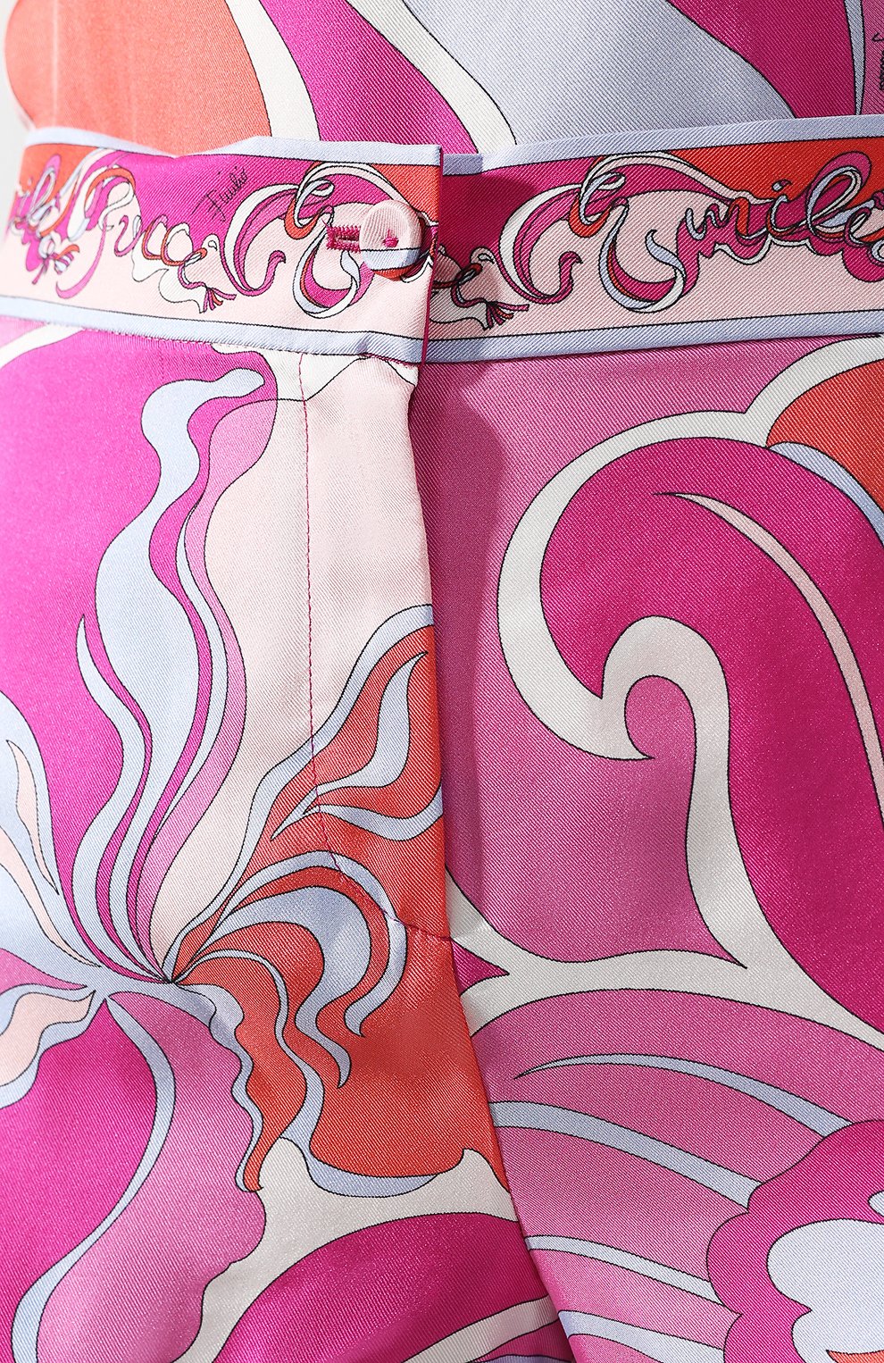 Шелковые шорты EMILIO PUCCI, арт. 9ERU36/9E751, фото 5