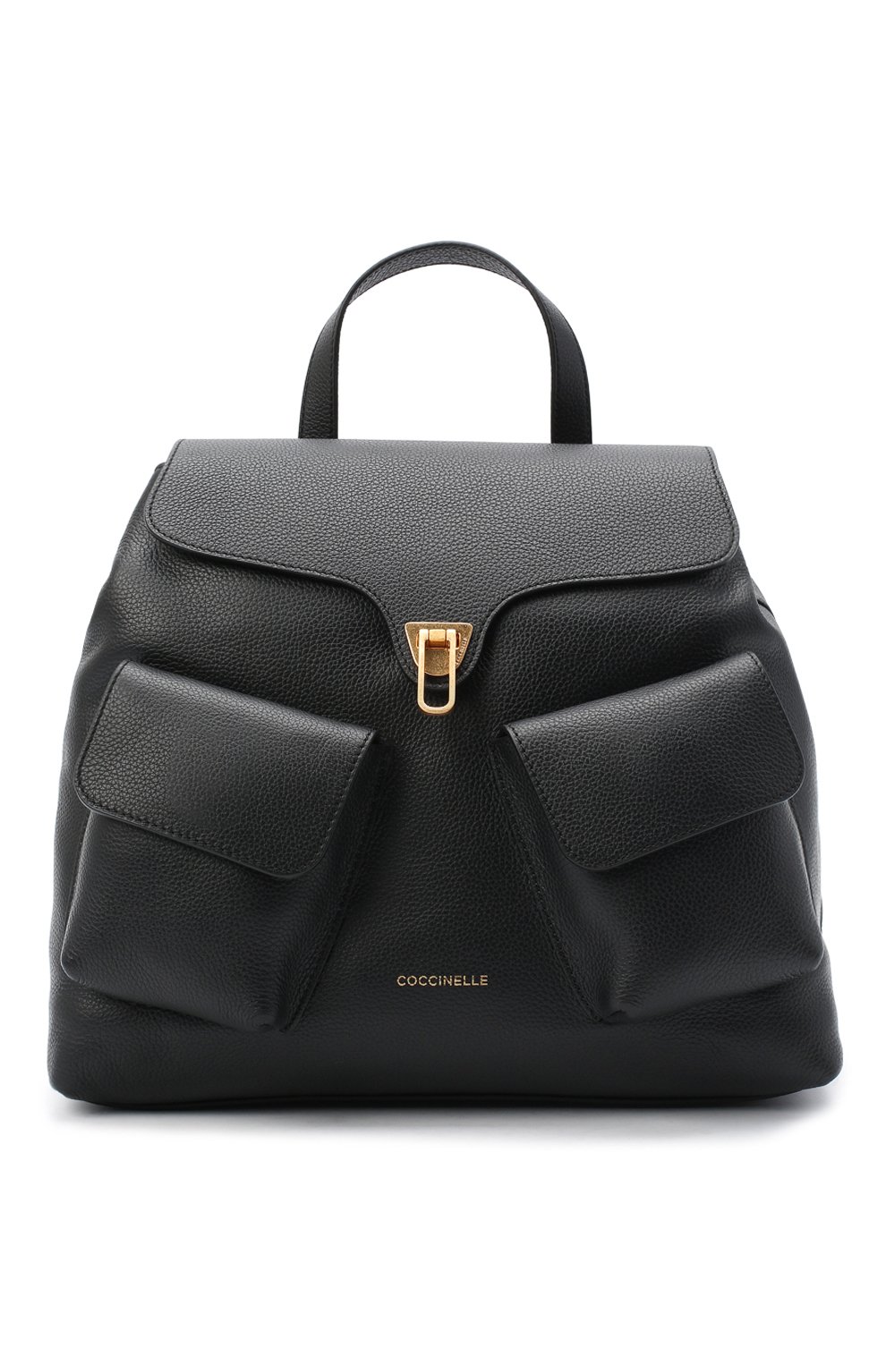 Рюкзак beat soft medium COCCINELLE черного цвета по цене 46200 руб., арт. E1 GF6 14 01 01, фото 1 Рюкзак beat soft medium COCCINELLE, арт. E1 GF6 14 01 01, фото 1