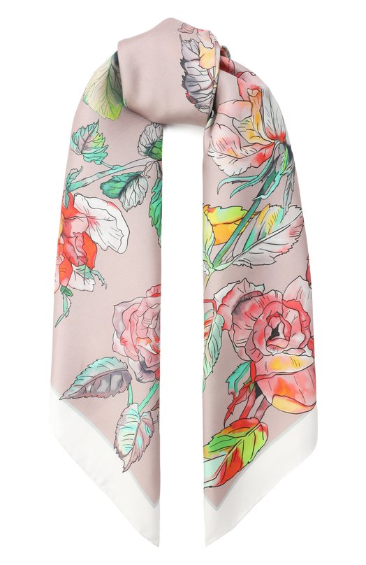 Шелковый платок Harmony Radical Chic 720421.07.02 Бежевый 720421.07.02