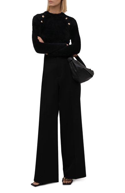 Пуловер VERSACE JEANS COUTURE, арт. 71HAF823-71DPM23 FIL.FURRY BLACK/CM07H, фото 2