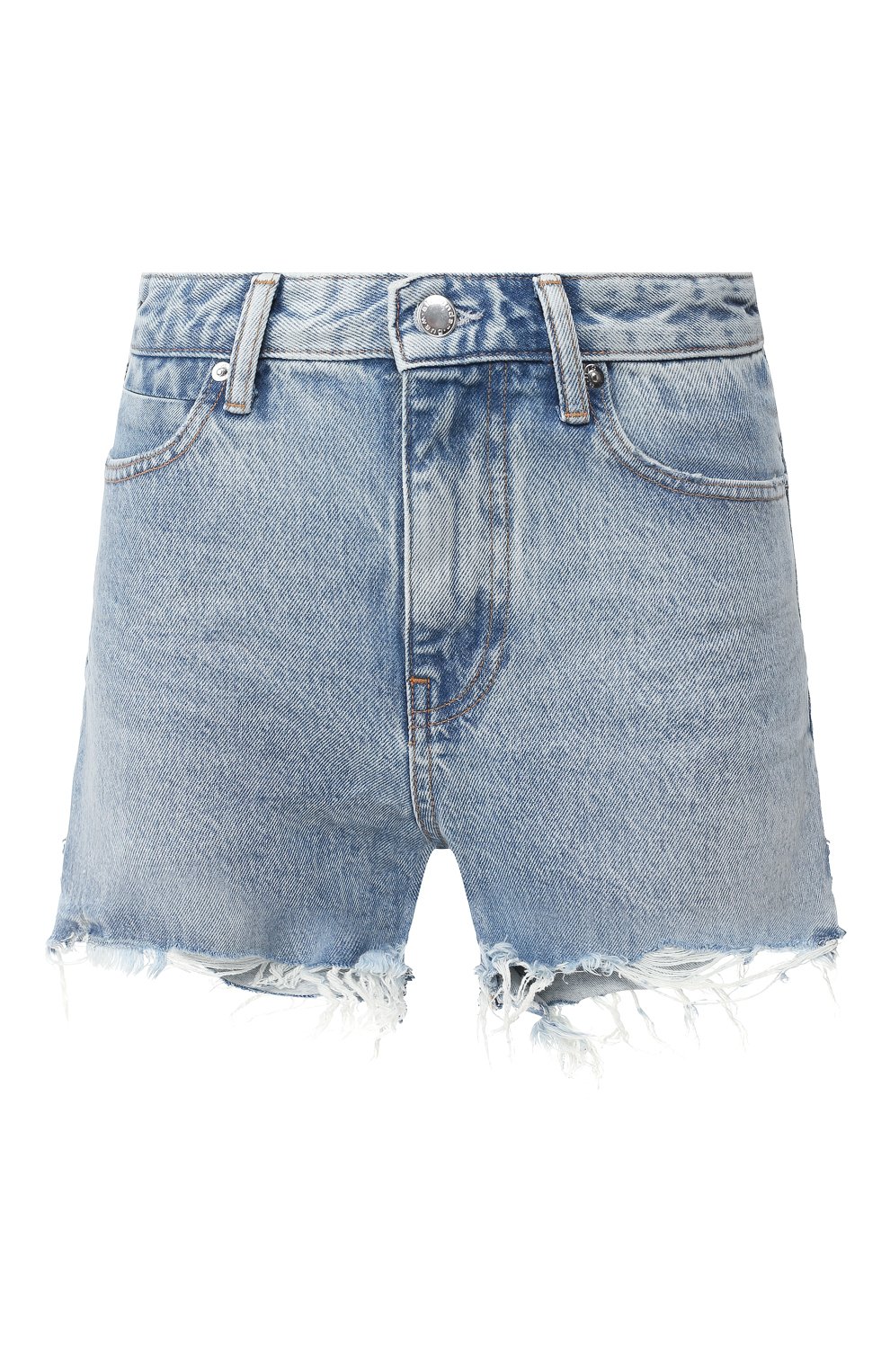 Джи нсовые шорты ALEXANDER WANG, арт. 4D994449AD, фото 1
