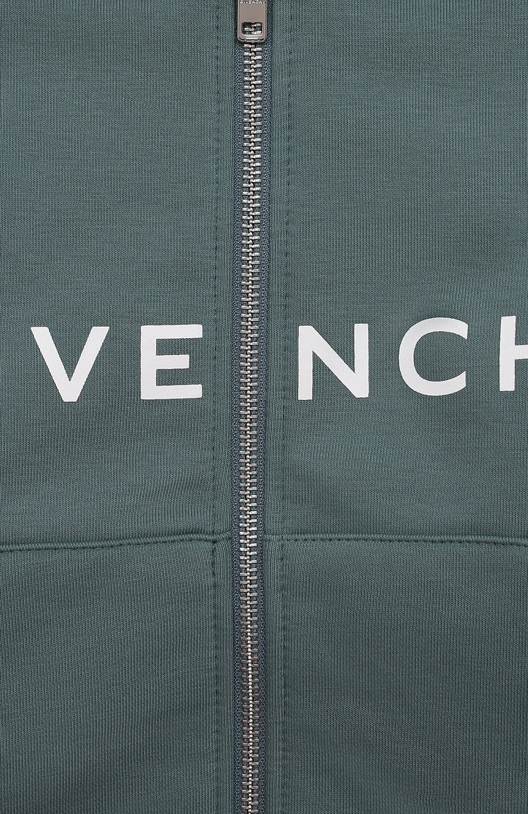 Хлопковая толстовка GIVENCHY, арт. H25484/6A-12A, фото 1