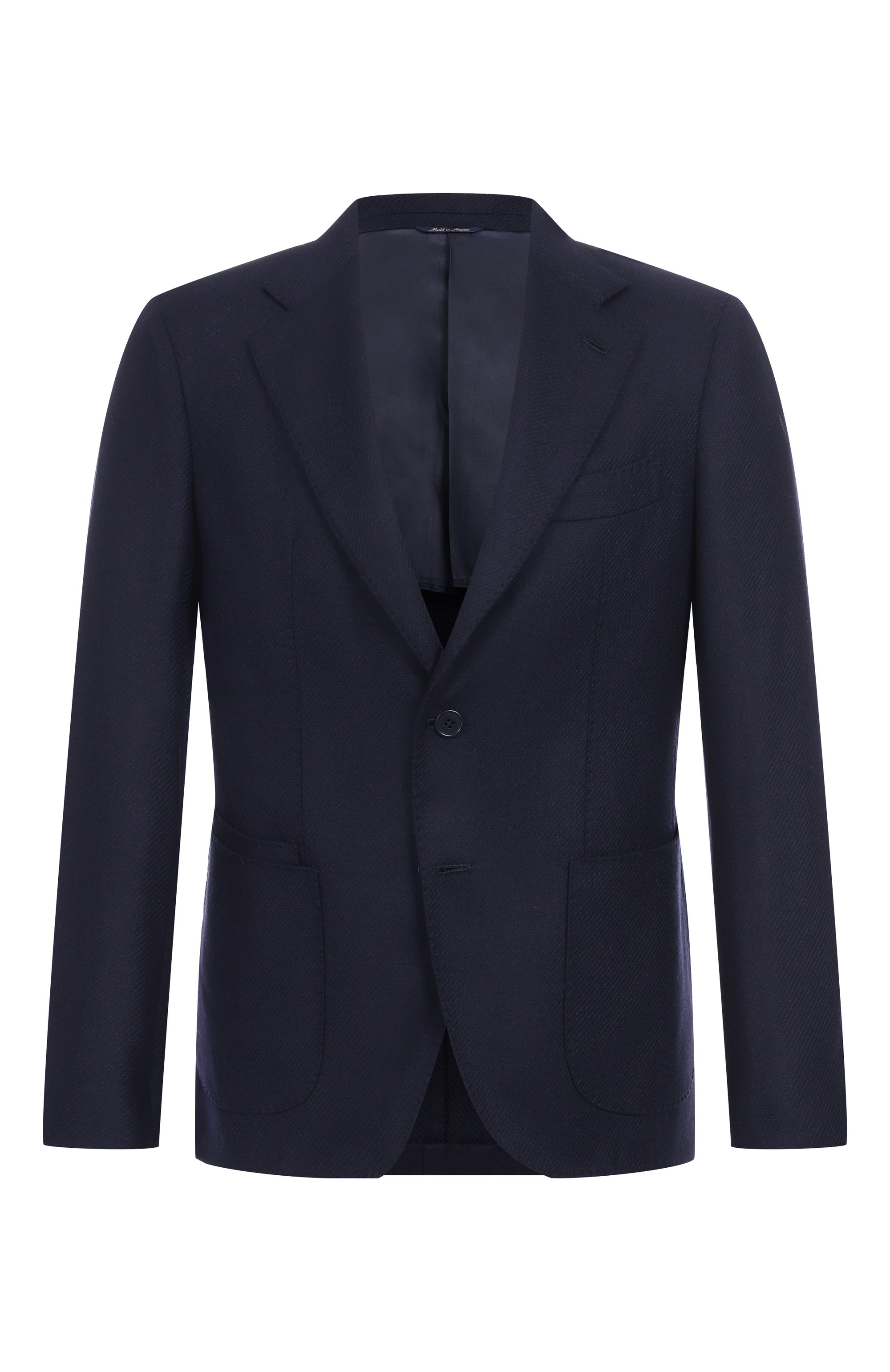 Пиджак из шерсти и кашемира ANDREA CAMPAGNA, арт. VATICAN0/T25240-29/2, фото 1