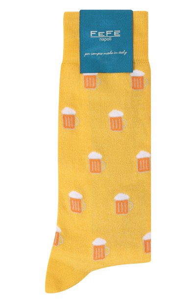 Мужские хлопковые носки FEFE`, арт. S0BEER8C-U