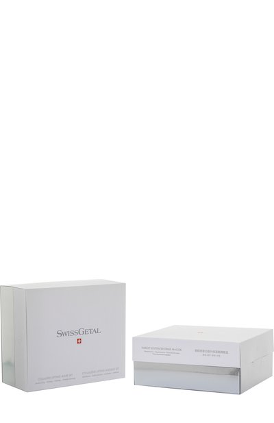 Мужского набор коллагеновых масок collagen lifting SWISSGETAL, арт. 4000
