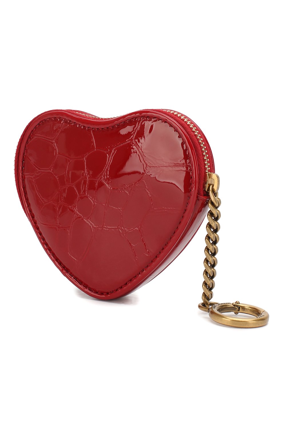 Кожаная ключница SAINT LAURENT, арт. 546178/00X0W, фото 2