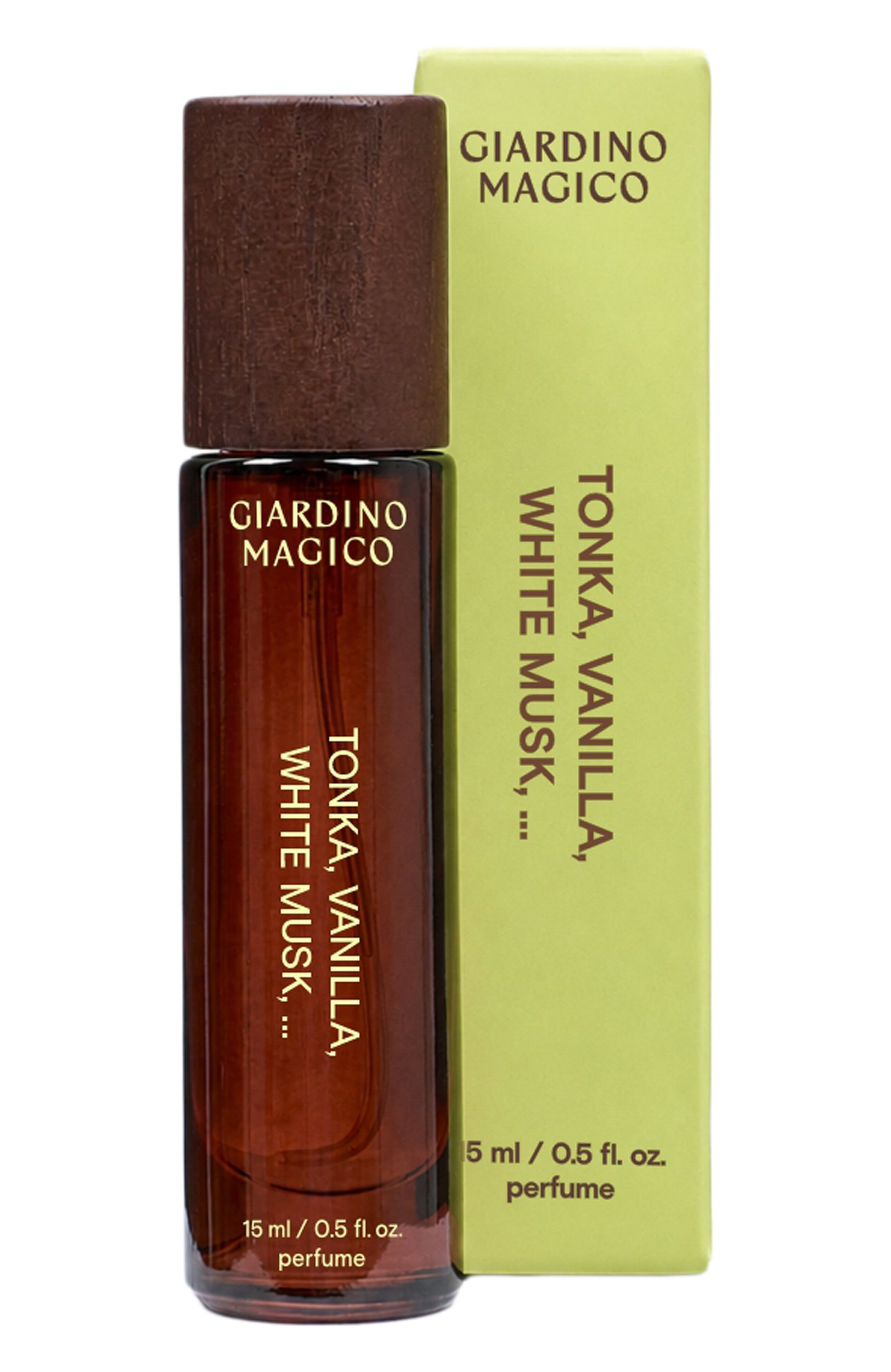 Концентрированные духи tonka vanilla white musk (15ml) GIARDINO MAGICO, арт. 4660222283610, фото 6