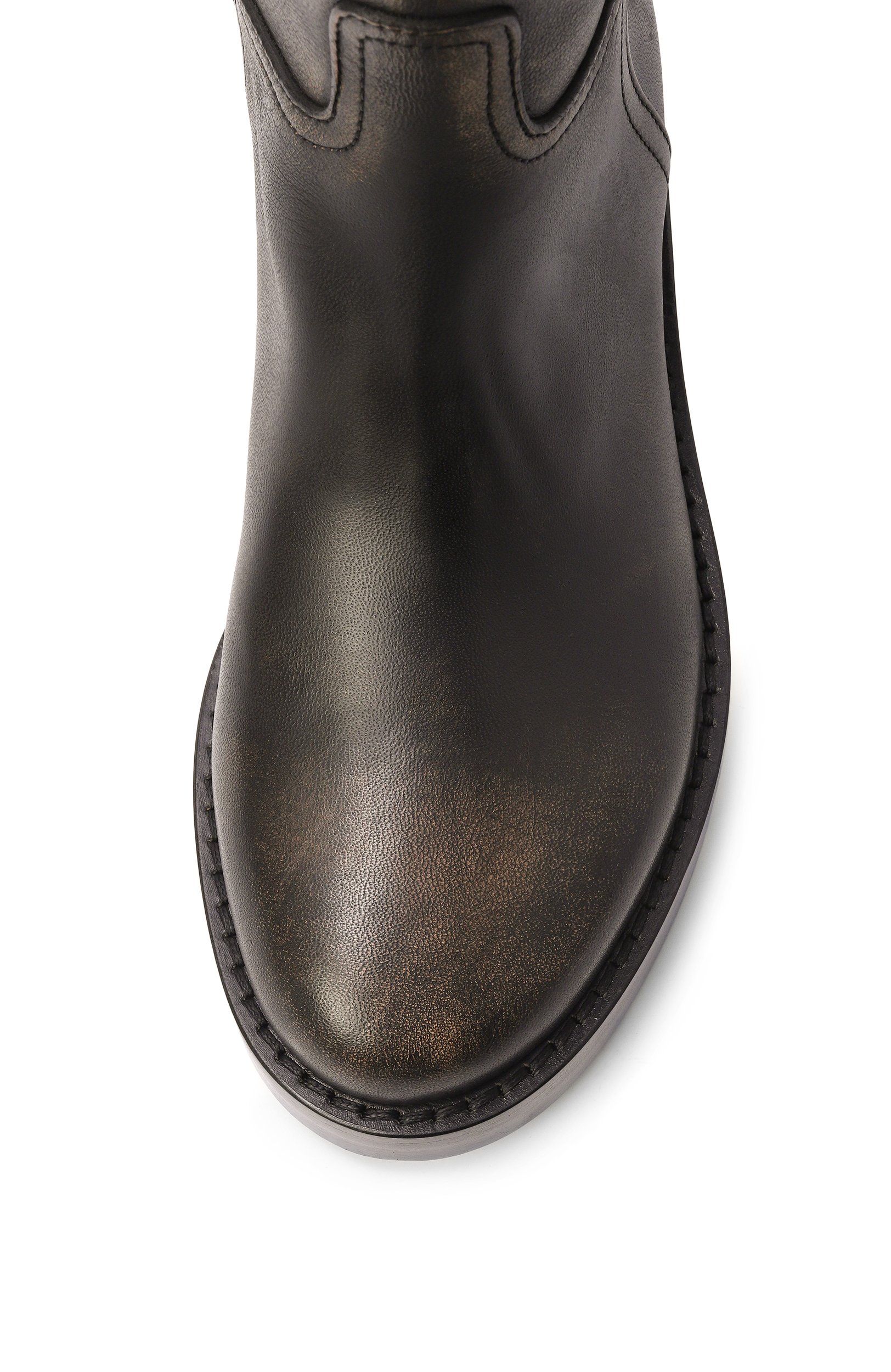 Кожаные сапоги stan ANN DEMEULEMEESTER, арт. B0010078/LT192, фото 6