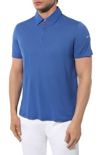 Хлопковое поло KITON, арт. UMK0359, фото 3