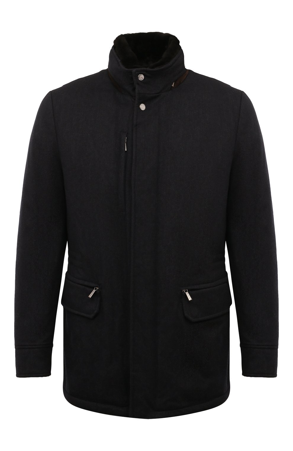 Куртка bernier-fur-ild с воротником из нутрии MOORER, арт. BERNIER/FUR-ILD, фото 1