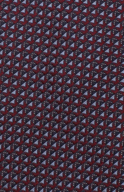 Шелковый галстук с узором BRIONI, арт. 061E00/0740G, фото 3