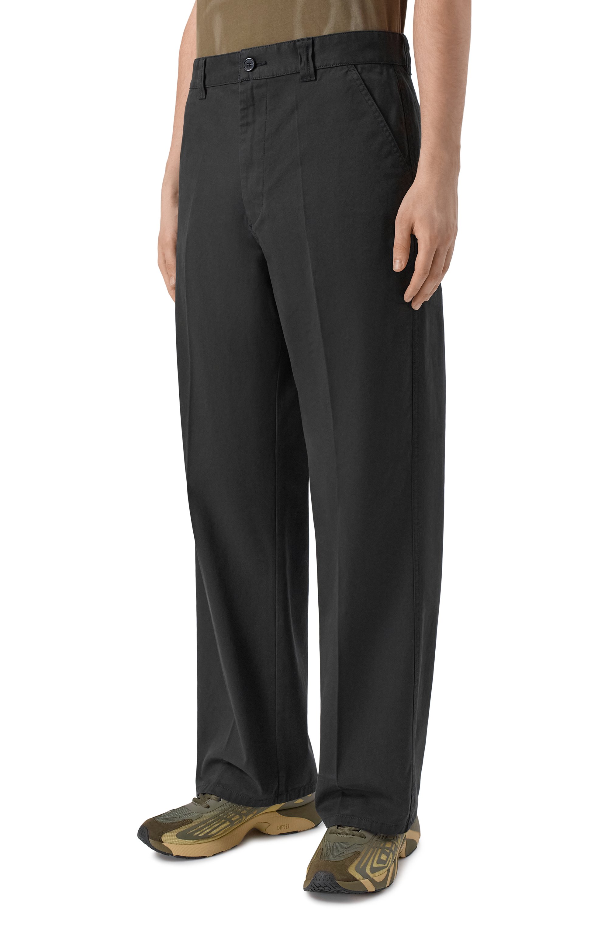 Хлопковые брюки DIESEL, арт. A20451/0EPCH, фото 3