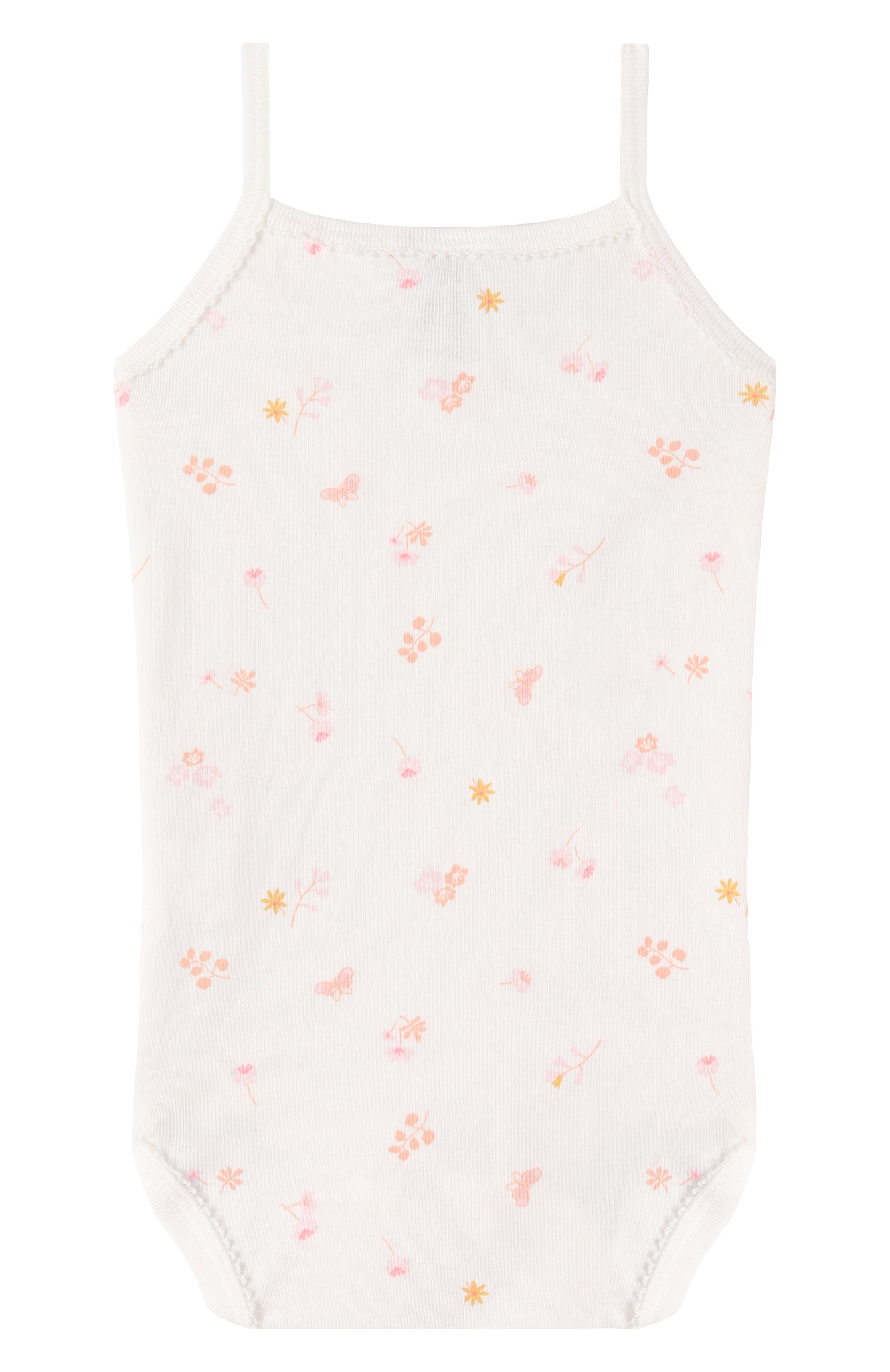 Хлопковое боди SANETTA, арт. 324741, фото 2