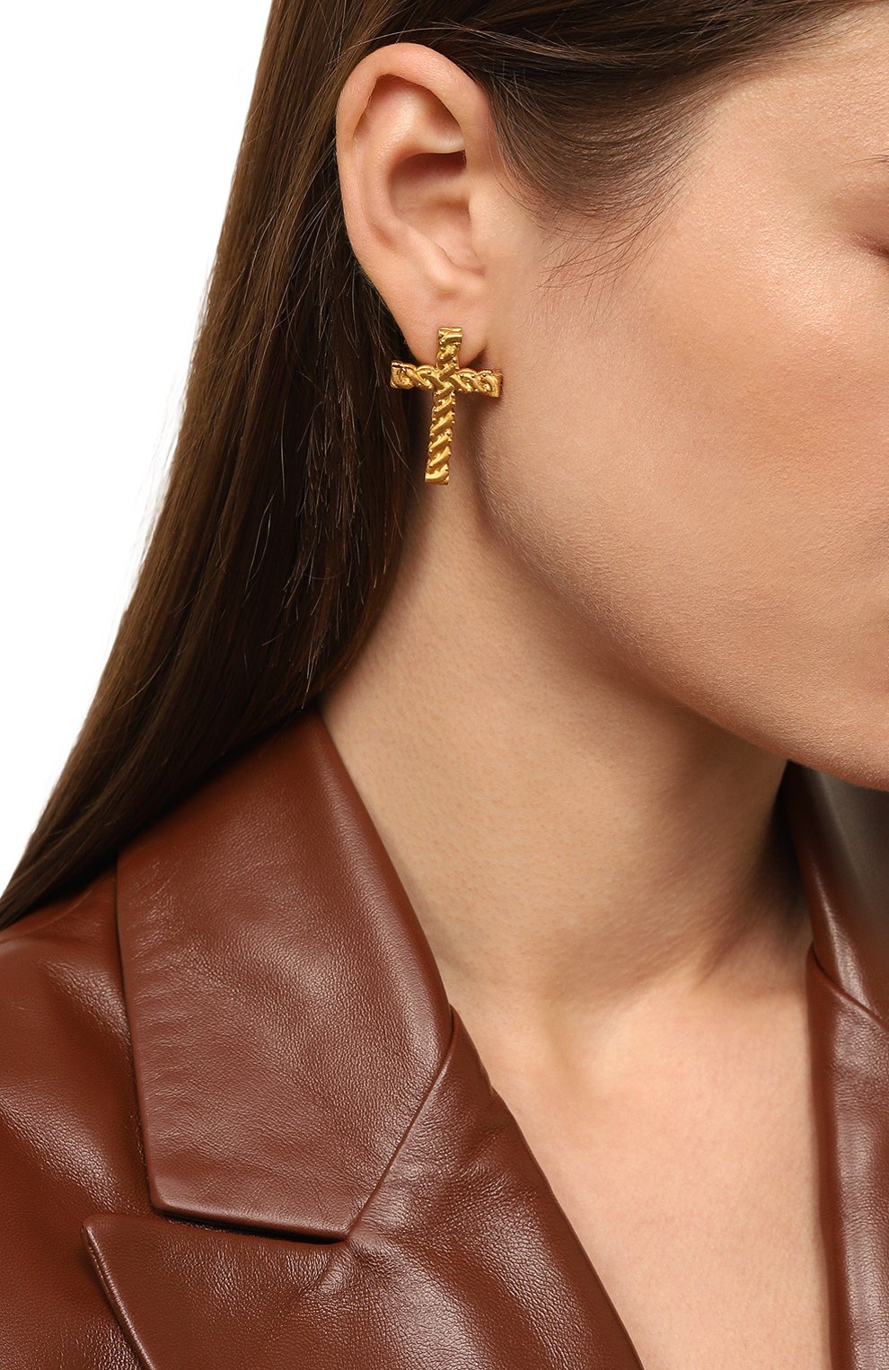 Серьги cross STATEMENTS, арт. PN E 04C S, фото 2