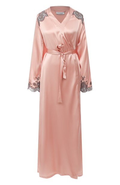 Шелковый халат I.D. SARRIERI, арт. L4871, фото 1