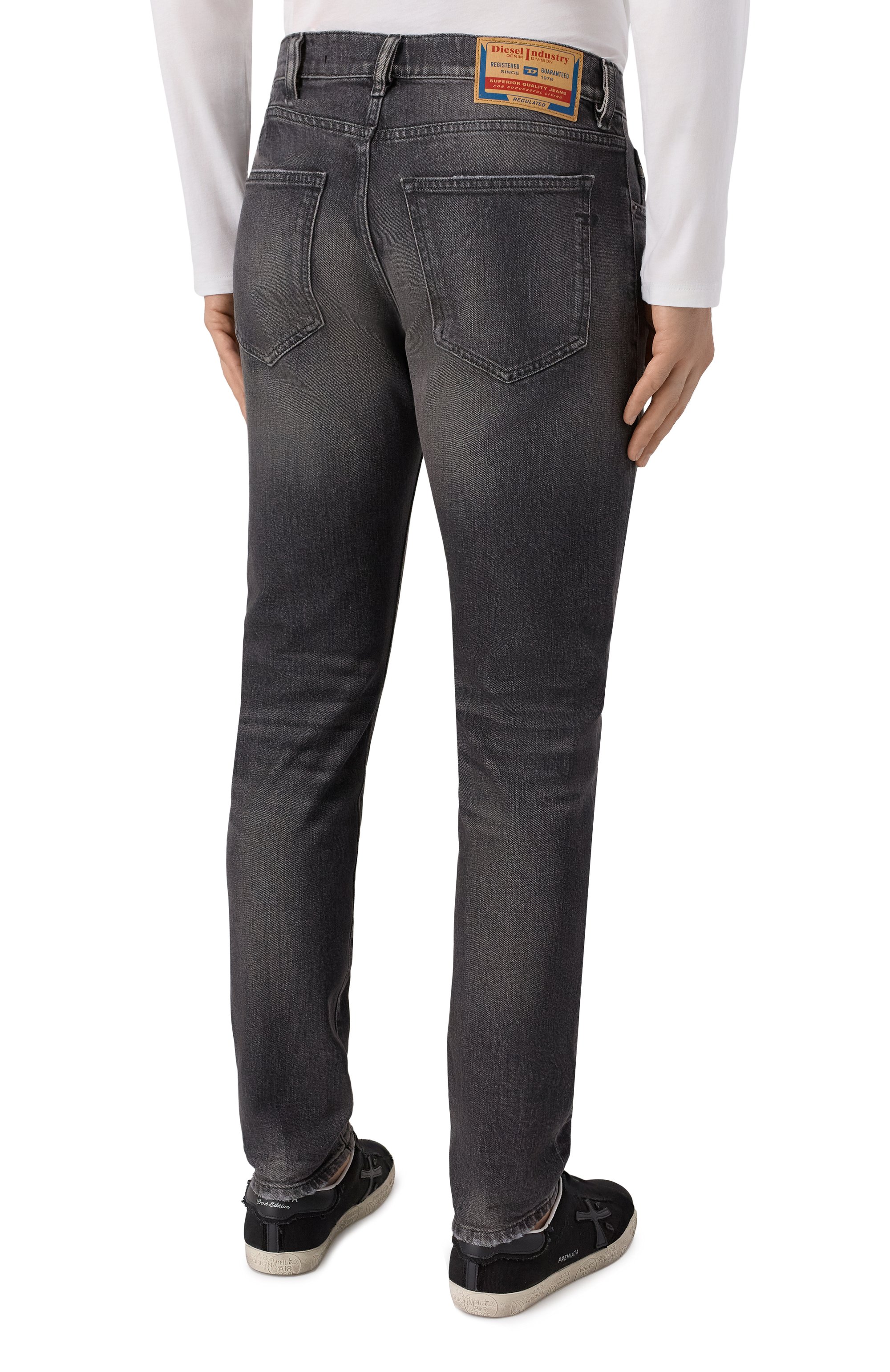 Джинсы 2019 d-strukt DIESEL, арт. A03558/09M54, фото 4