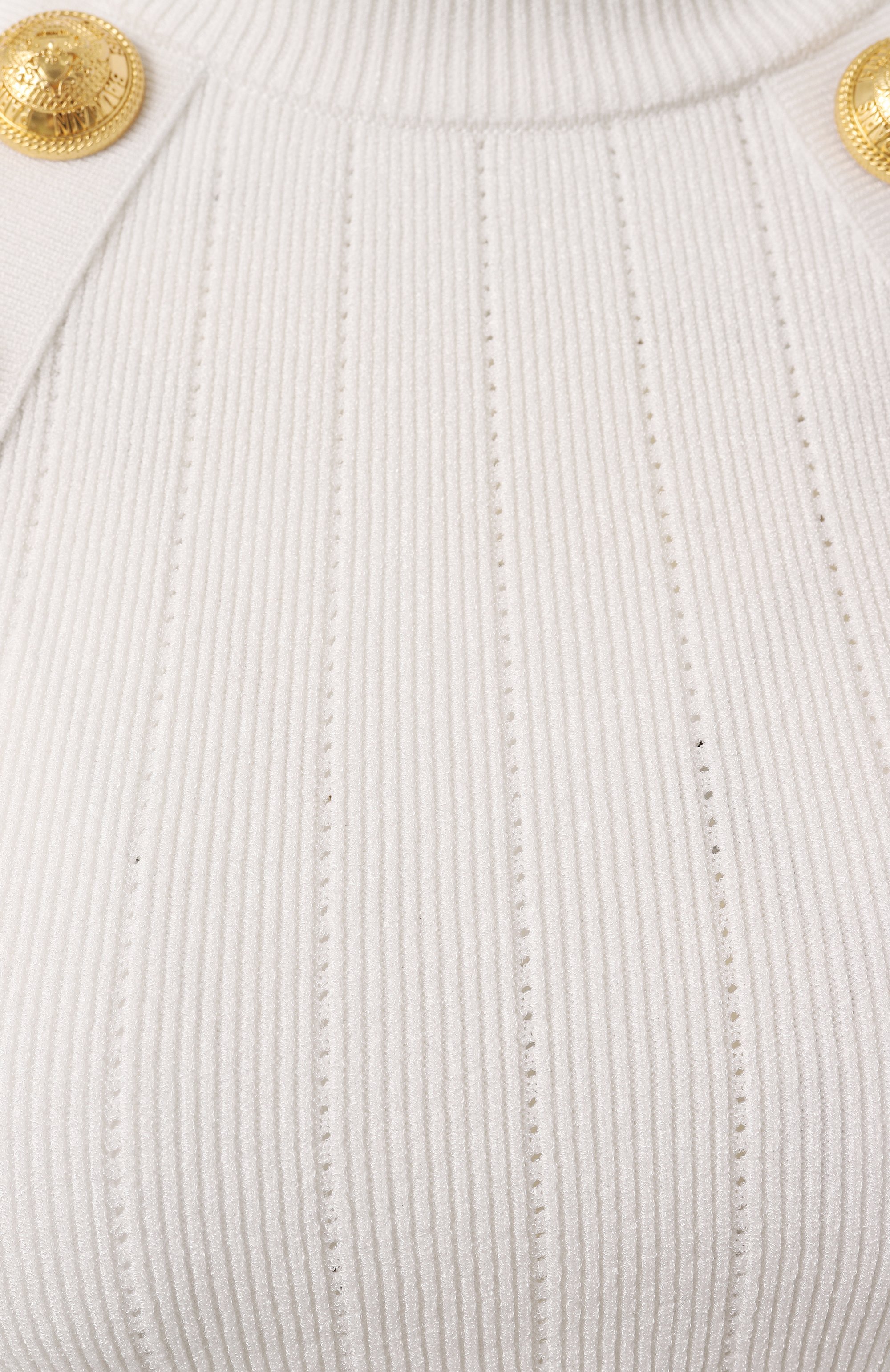 Топ из вискозы BALMAIN, арт. EF1AB390/KB07, фото 6