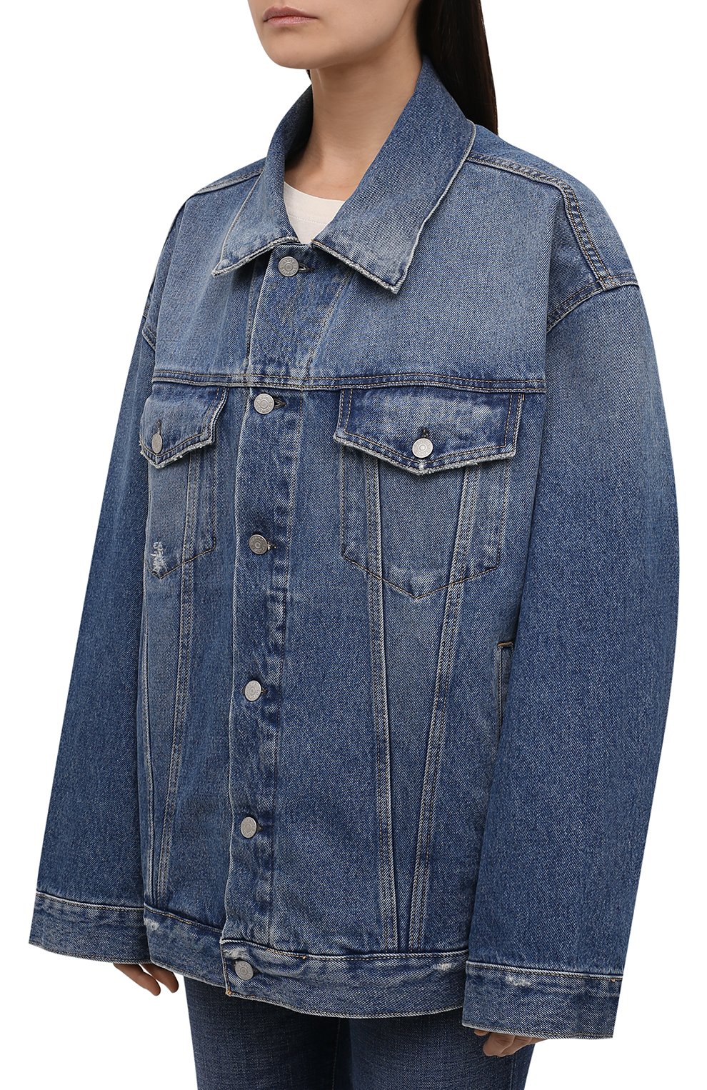 Джинсовая куртка ACNE STUDIOS, арт. C90077/W, фото 3