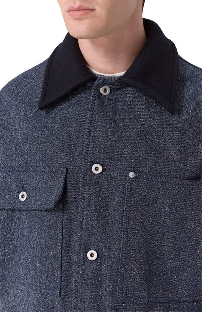 Хлопковая куртка JIL SANDER, арт. J22SW0054-J45303, фото 5