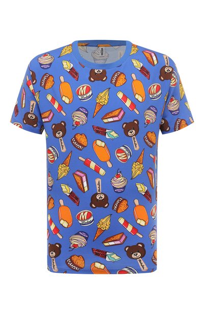 Мужская хлопковая футболка MOSCHINO, арт. A0712/9413