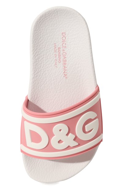 Шлепанцы DOLCE & GABBANA, арт. DD0320/AQ858/24-28, фото 4