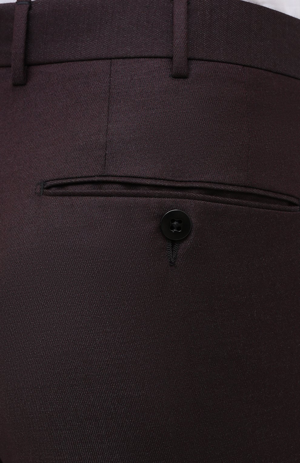 Шерстяные брюки ZEGNA, арт. 811F05/75SB12, фото 6