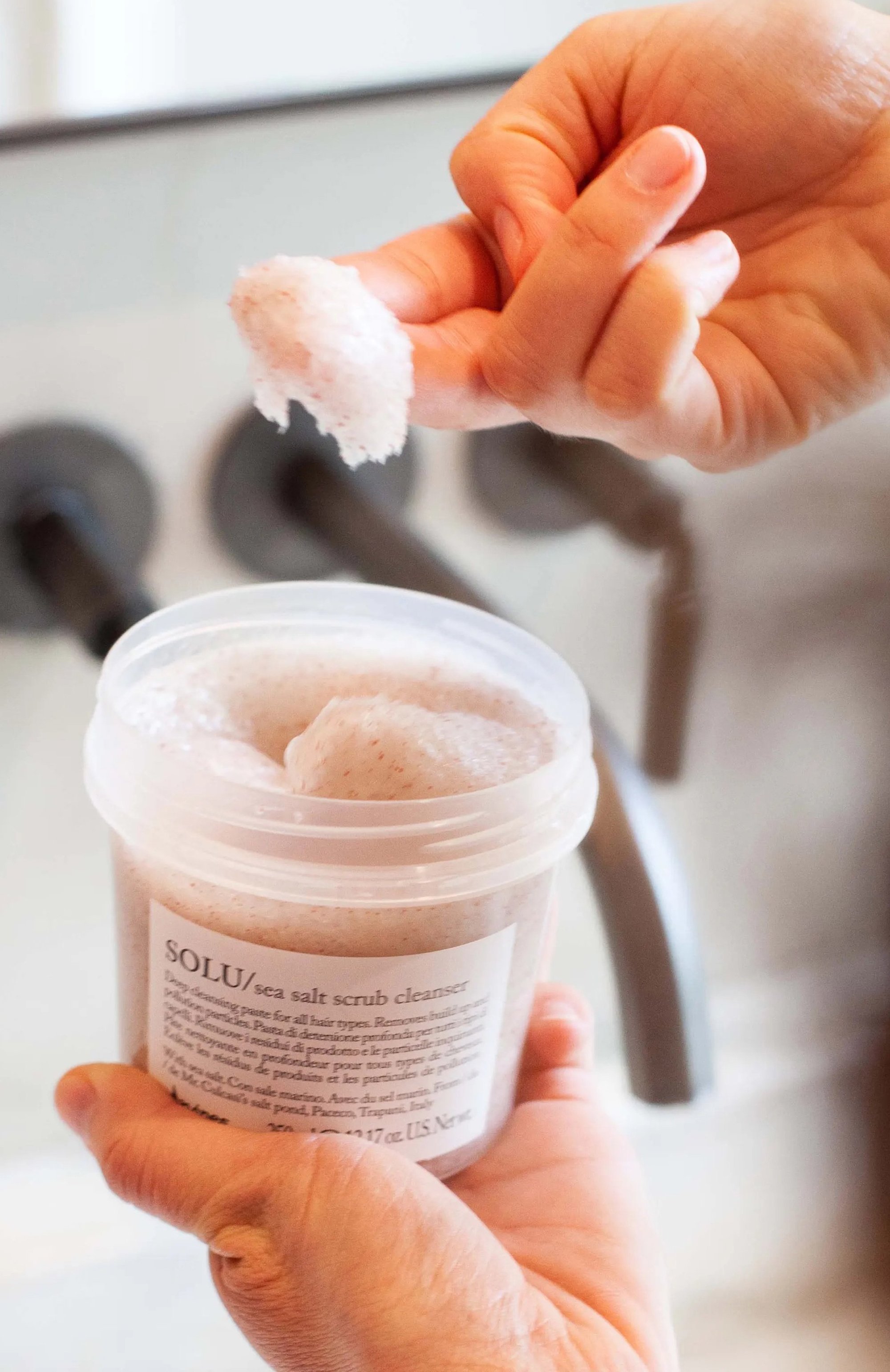 Скраб с морской солью solu (250ml) DAVINES, арт. 75610, фото 4