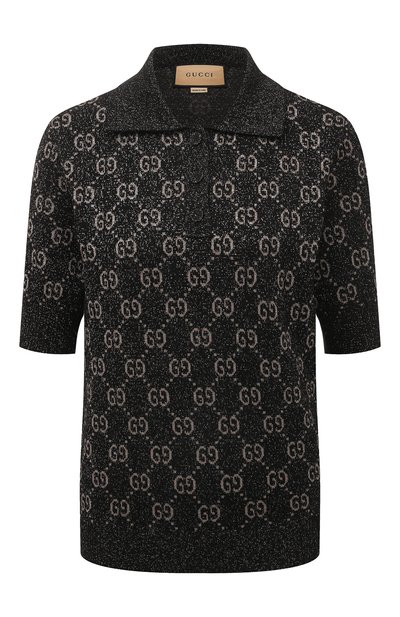 Хлопковое поло GUCCI, арт. 678435/XKB54, фото 1