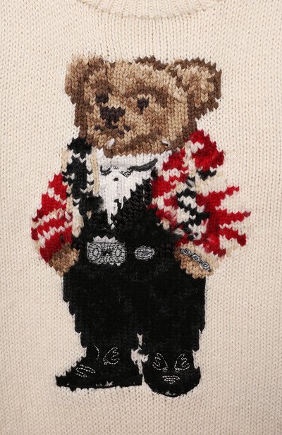 Хлопковый пуловер POLO RALPH LAUREN, арт. 310853152, фото 3