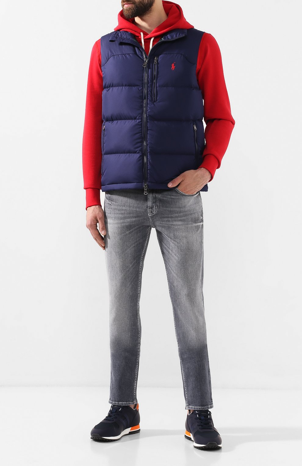 Пуховый жилет POLO RALPH LAUREN, арт. 710758736, фото 2