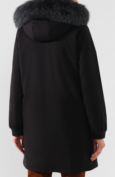 Кашемировая парка LORO PIANA, арт. FAI3628, фото 4