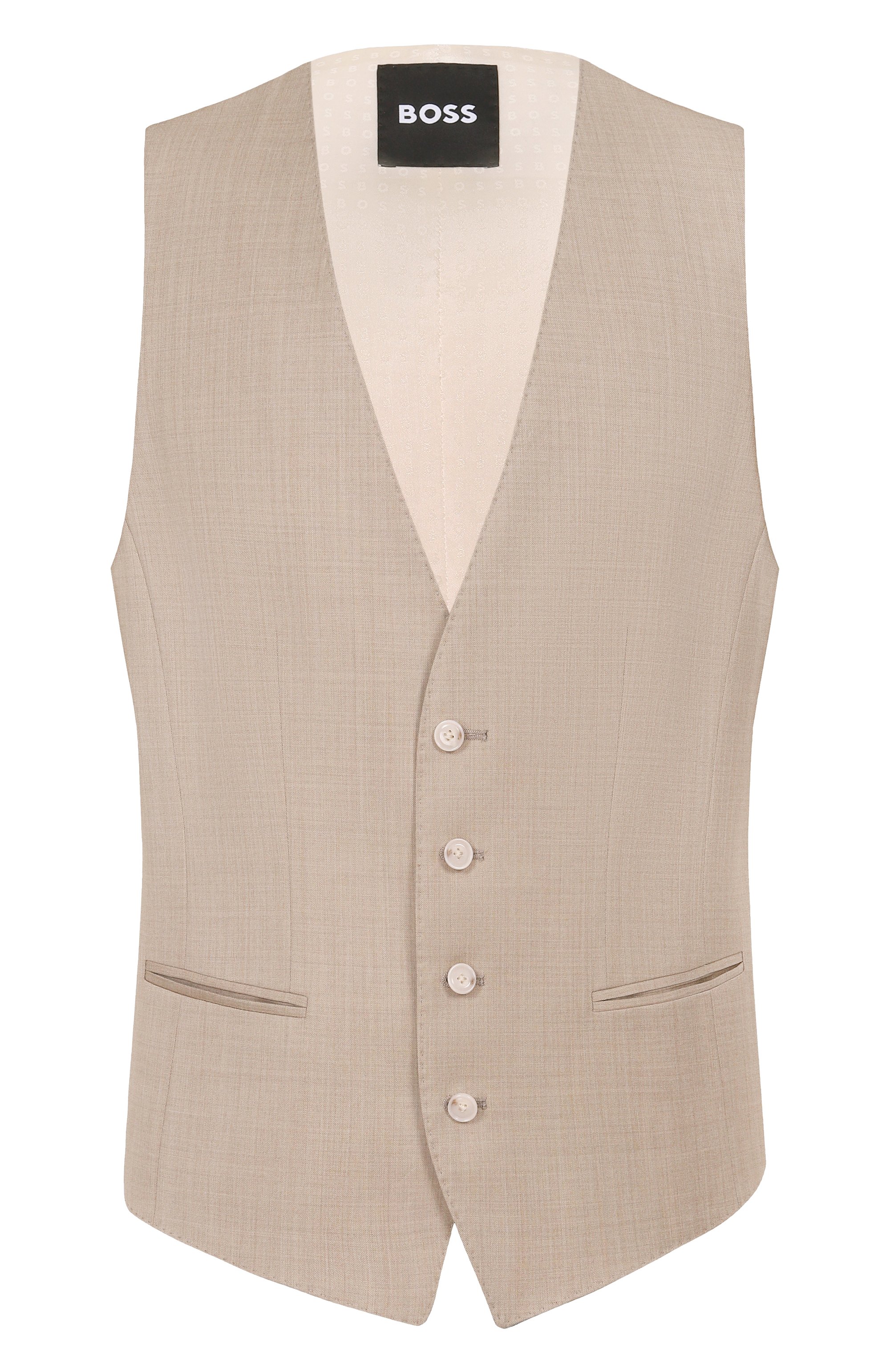 Шерстяной жилет BOSS, арт. 50469160, фото 1
