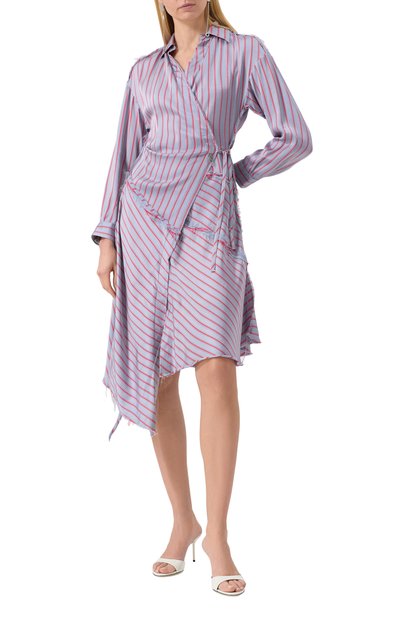 Платье из вискозы DIESEL, арт. A16719/0IKAP, фото 3