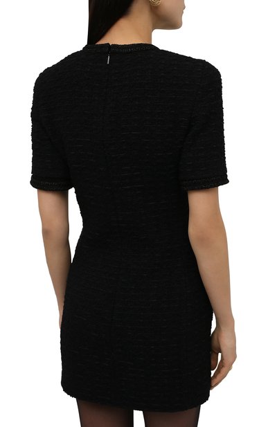 Платье SAINT LAURENT, арт. 680940/Y7D30, фото 4