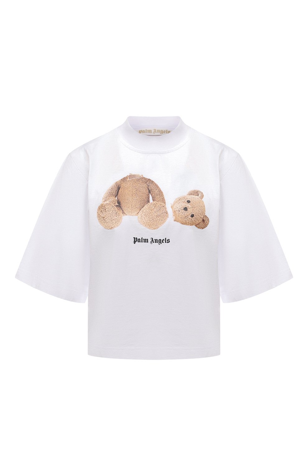 Хлопковая футболка PALM ANGELS, арт. PWAA020C99JER0010160, фото 1