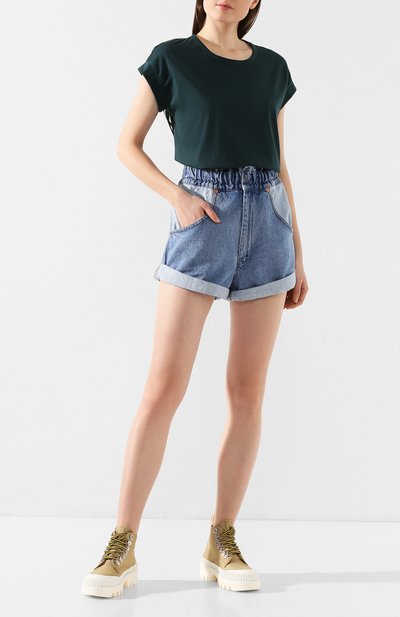 Хлопковая футболка EMPORIO ARMANI, арт. 6G2T7L/2J16Z, фото 2