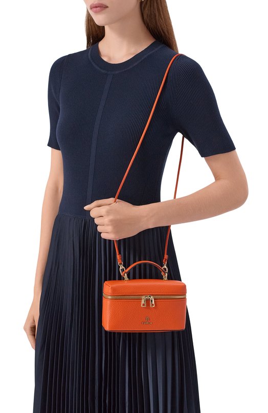 Сумка Furla Camelia micro Furla WE00625 Оранжевый  WE00625 Фото 2
