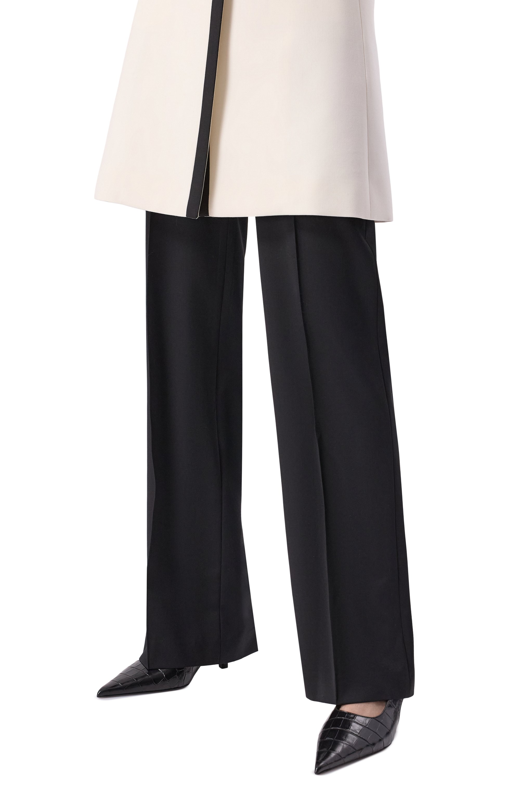 Кожаные туфли TOTEME, арт. 251-WAS0205-LE0076, фото 3