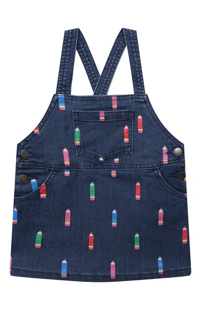 Джинсовый сарафан STELLA MCCARTNEY, арт. 603364/SRK24, фото 1