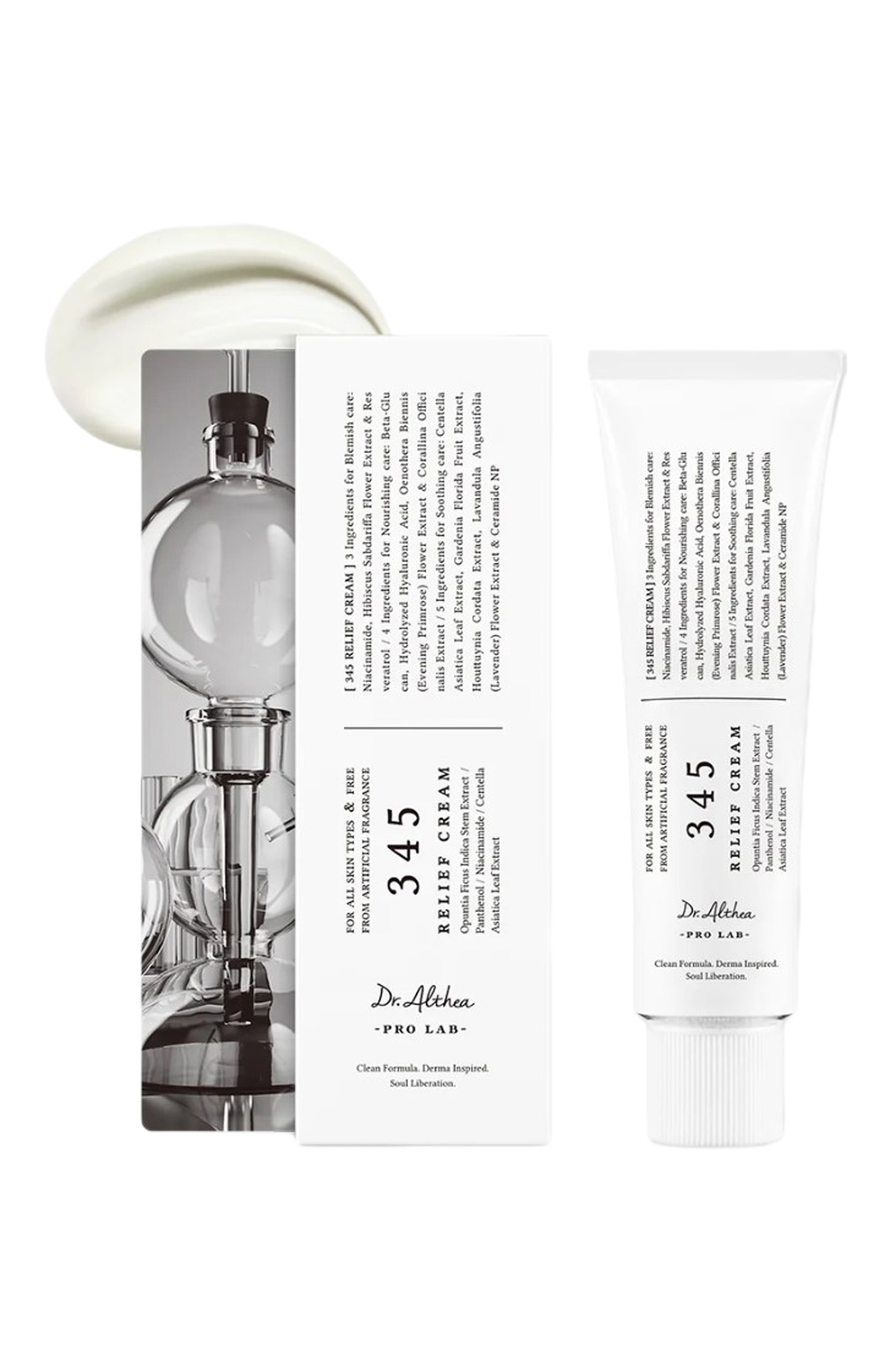 Восстанавливающий крем для лица 345 relief cream (50ml) DR. ALTHEA, арт. 256221, фото 2