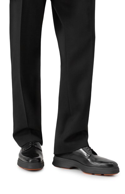 Кожаные дерби easy nova SANTONI, арт. MGEG19165NEAXNTG, фото 3