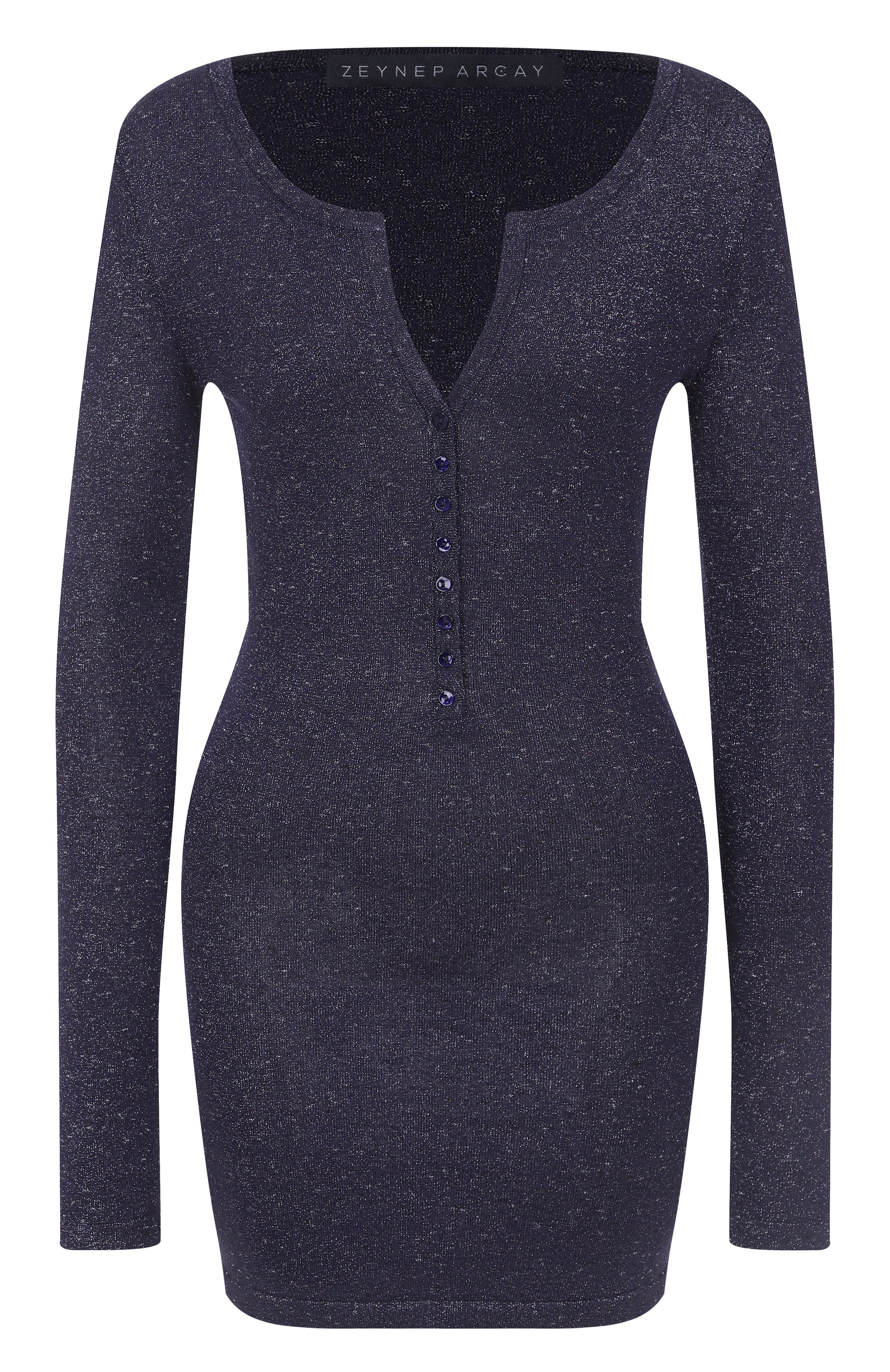 Платье из вискозы ZEYNEP ARCAY, арт. SS25DR26, фото 1