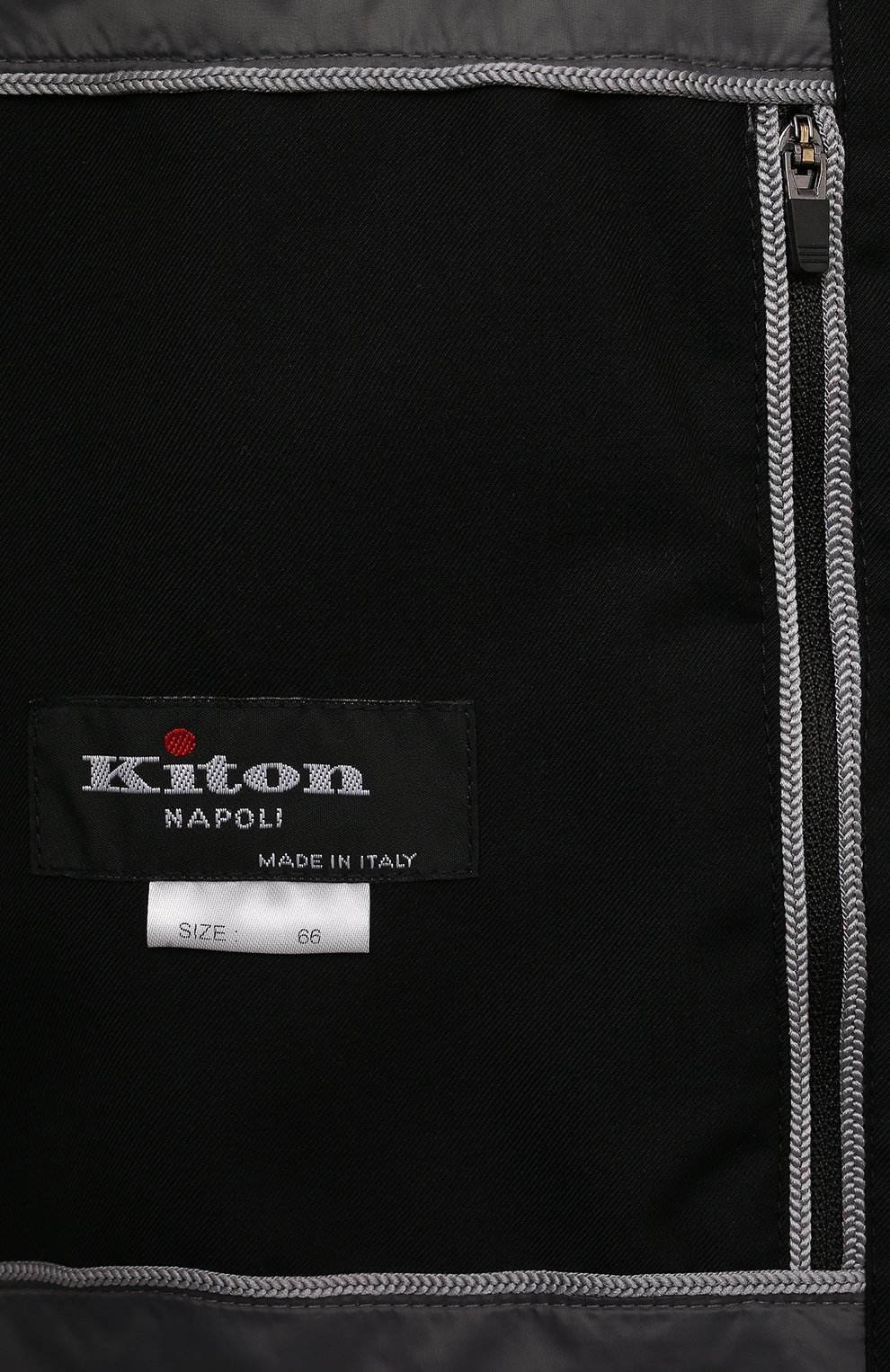 Кашемировый пуховик KITON, арт. UW1912V0455F01/66, фото 6