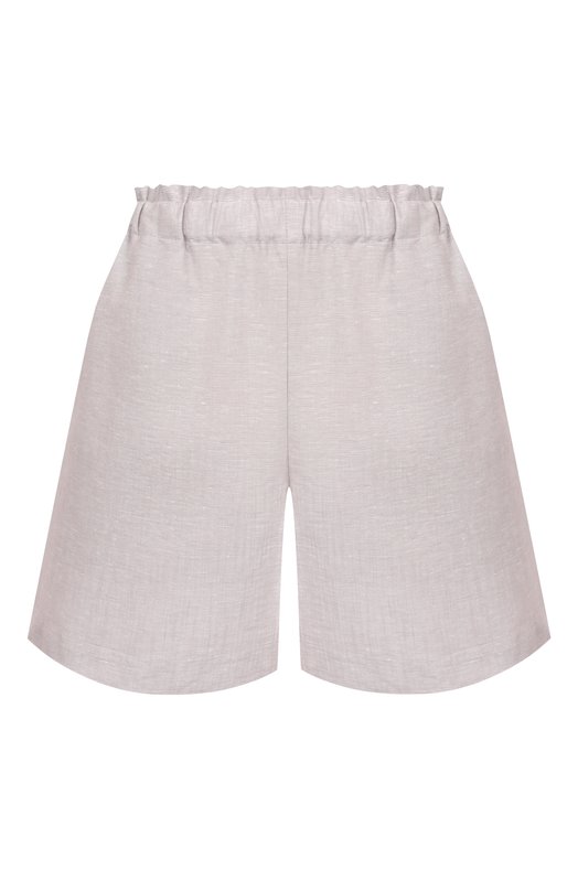 Шорты изо льна и хлопка Zimmerli 4697-17103 Серый 4697-17103