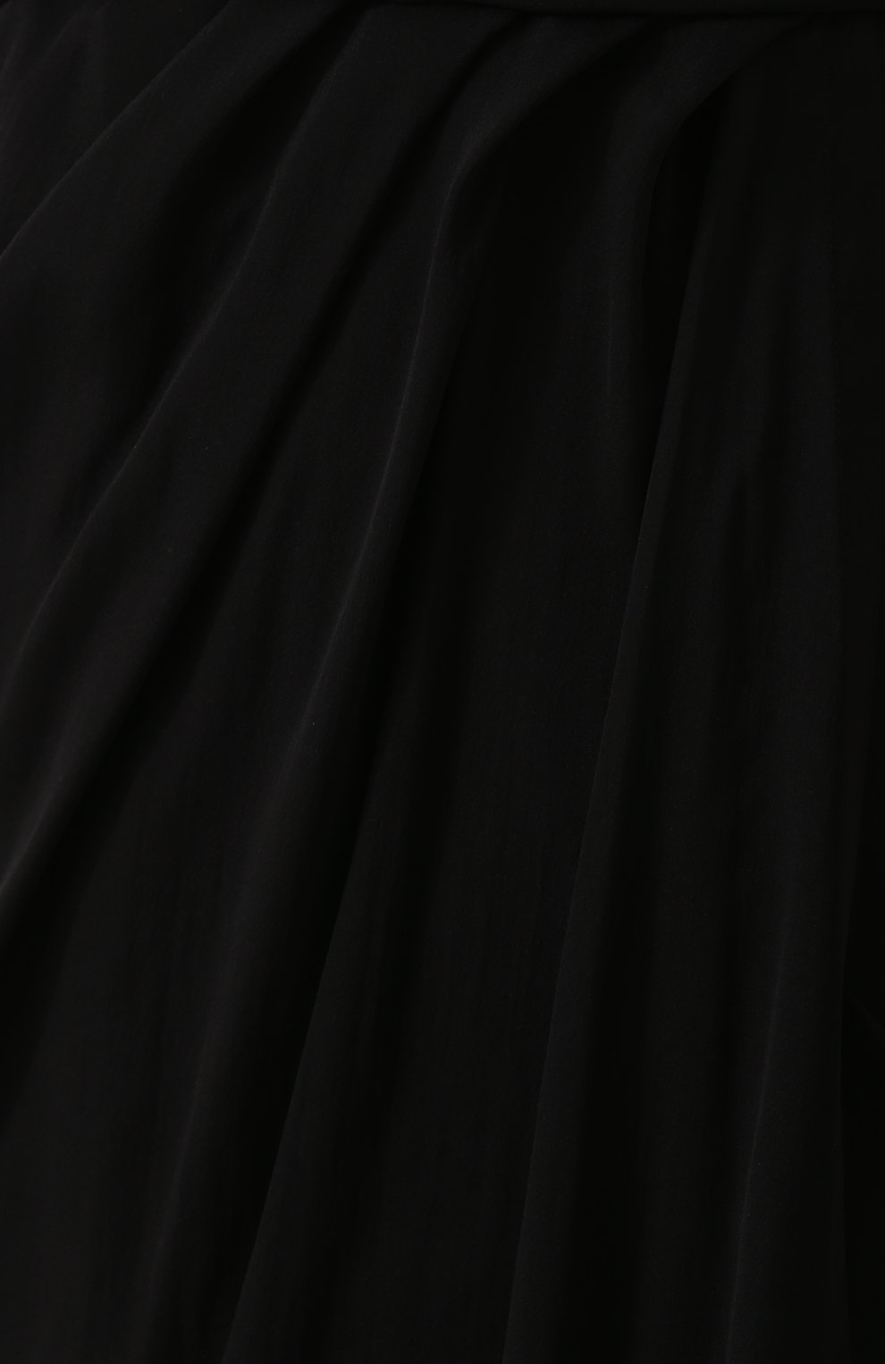 Приталенное шелковое платье-макси без рукавов RICK OWENS, арт. RP18S8502/SCH, фото 5