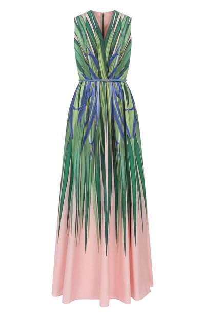 Женское хлопковое платье ELIE SAAB, арт. D0752PP25/P0019